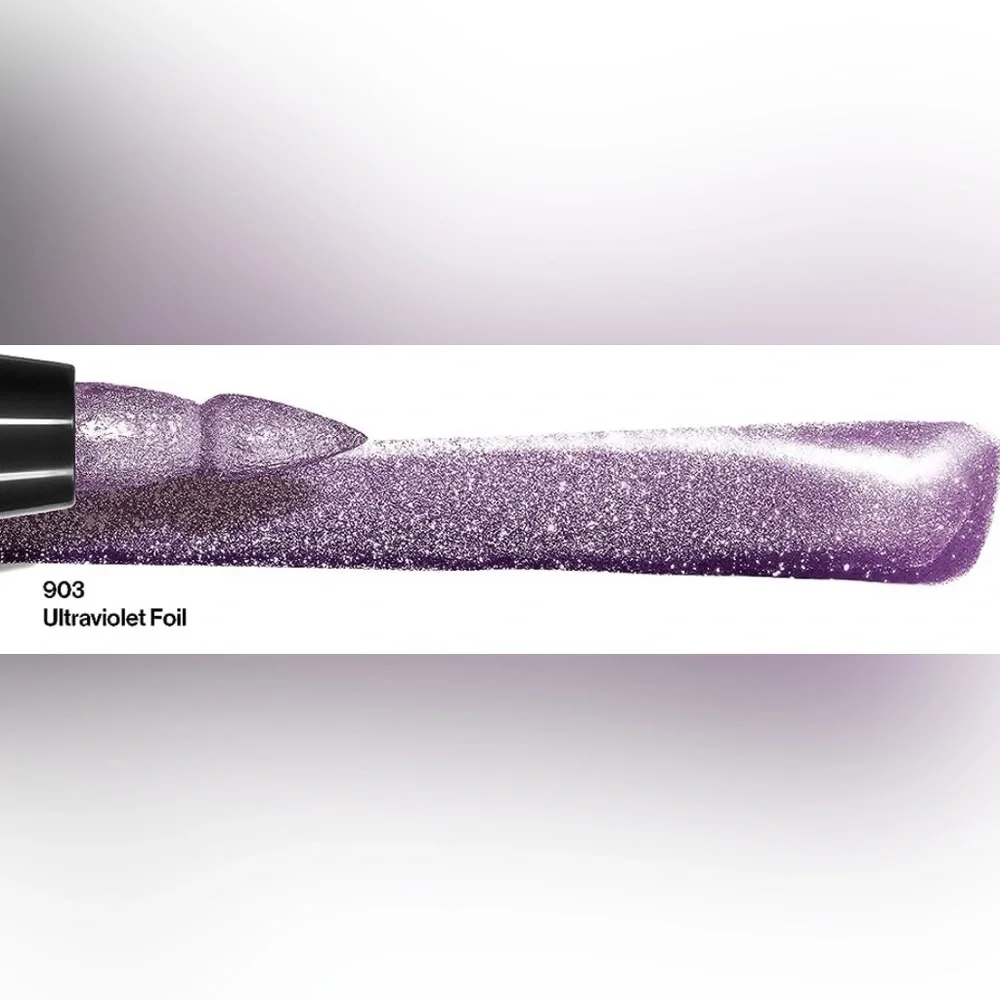 New Revlon Chrome Liquid Ink Pen Ultraviolet 904 made in USA